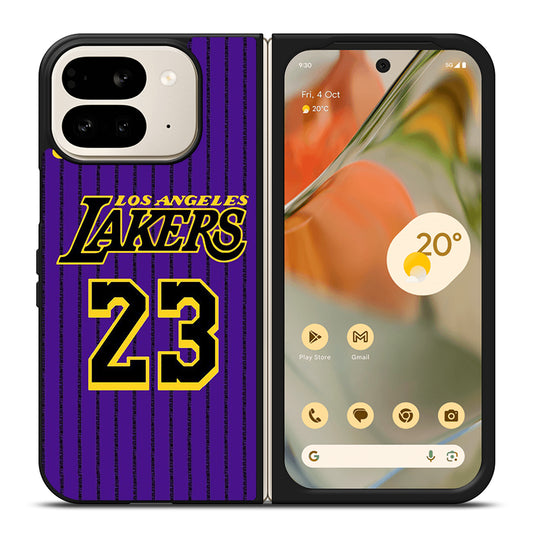 LOS ANGELES LAKERS JERSEY Google Pixel 9 Pro Fold Case Cover