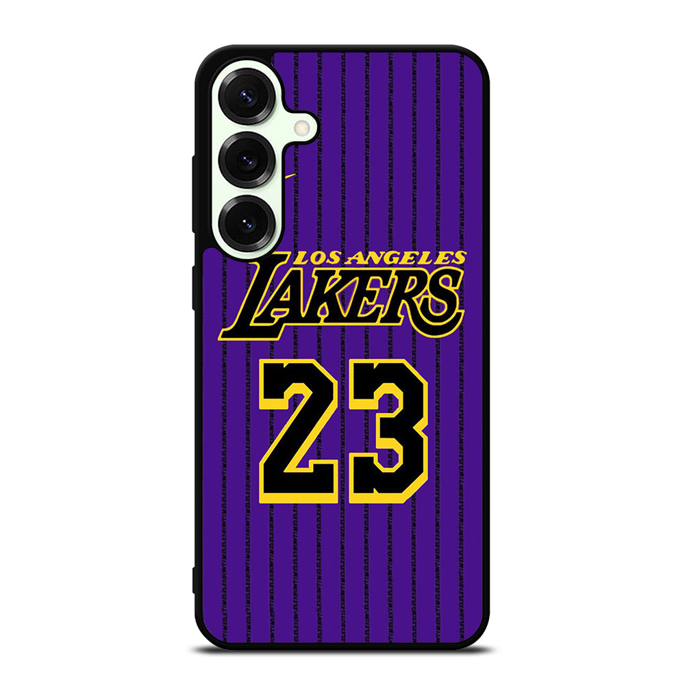 LOS ANGELES LAKERS JERSEY Samsung Galaxy S26 Plus Case Cover