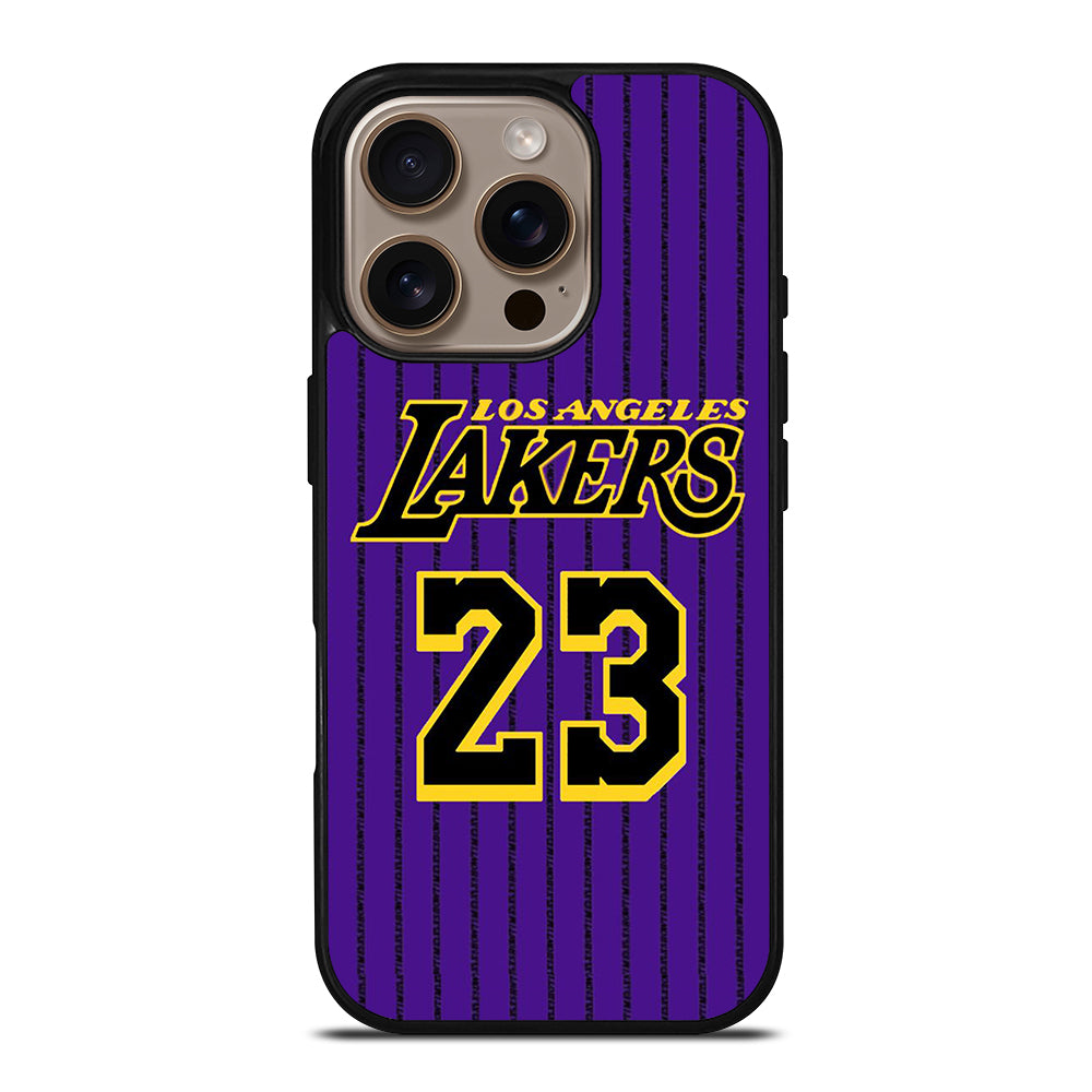 LOS ANGELES LAKERS JERSEY iPhone 16 Pro Case Cover