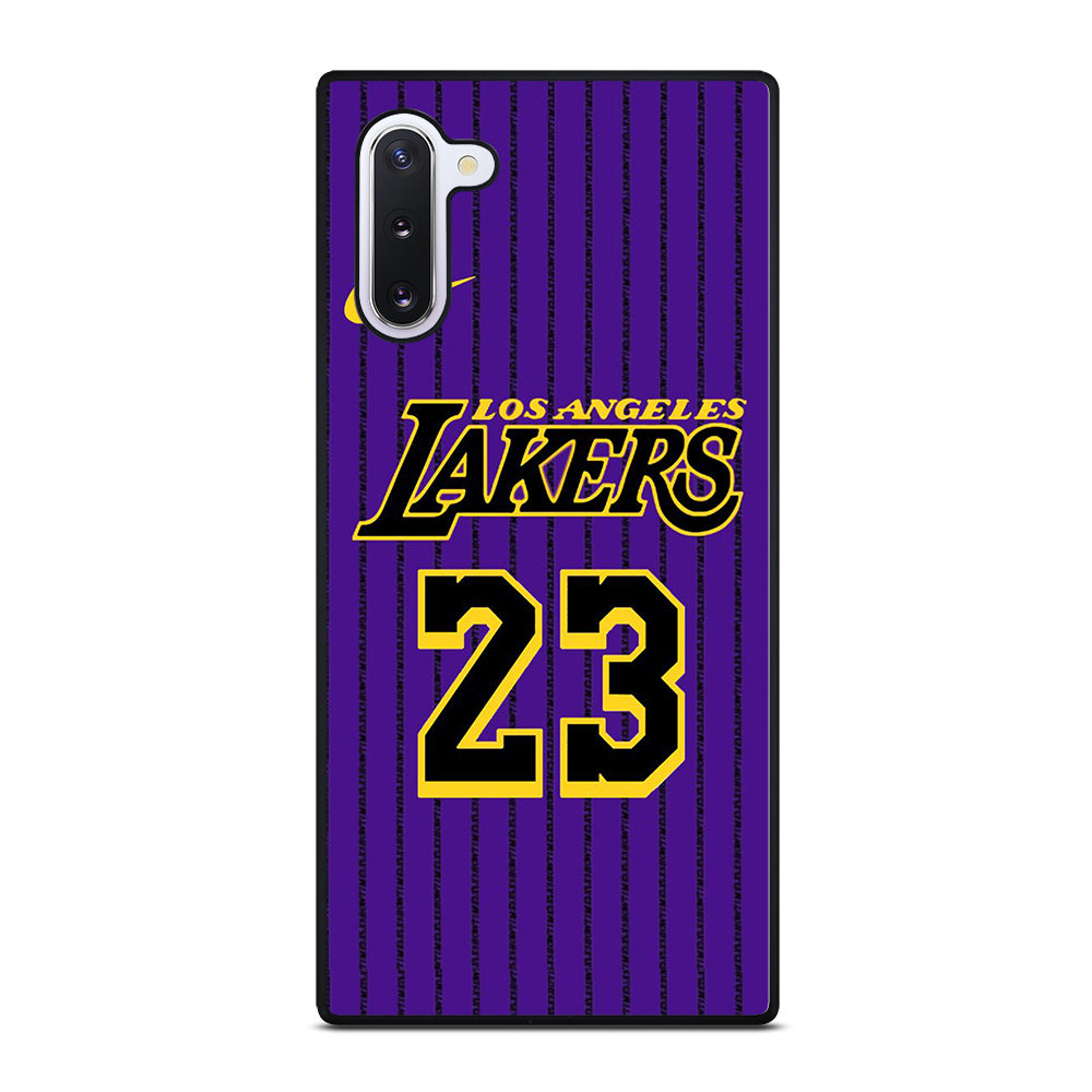LOS ANGELES LAKERS JERSEY Samsung Galaxy Note 10 Case Cover