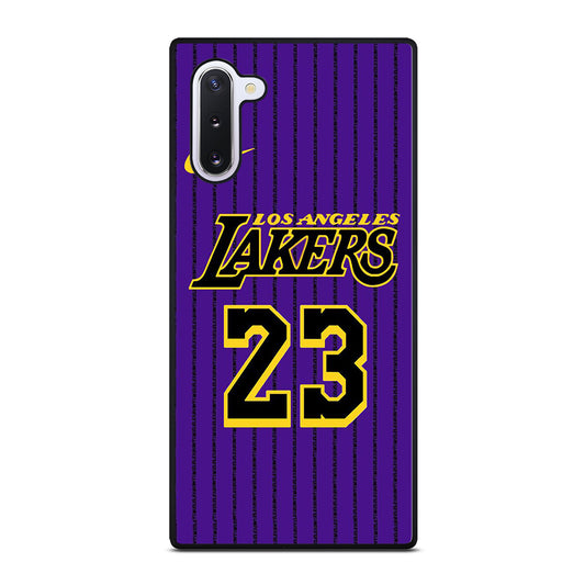 LOS ANGELES LAKERS JERSEY Samsung Galaxy Note 10 Case Cover