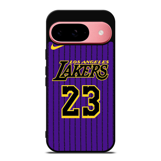 LOS ANGELES LAKERS JERSEY Google Pixel 9 Case Cover