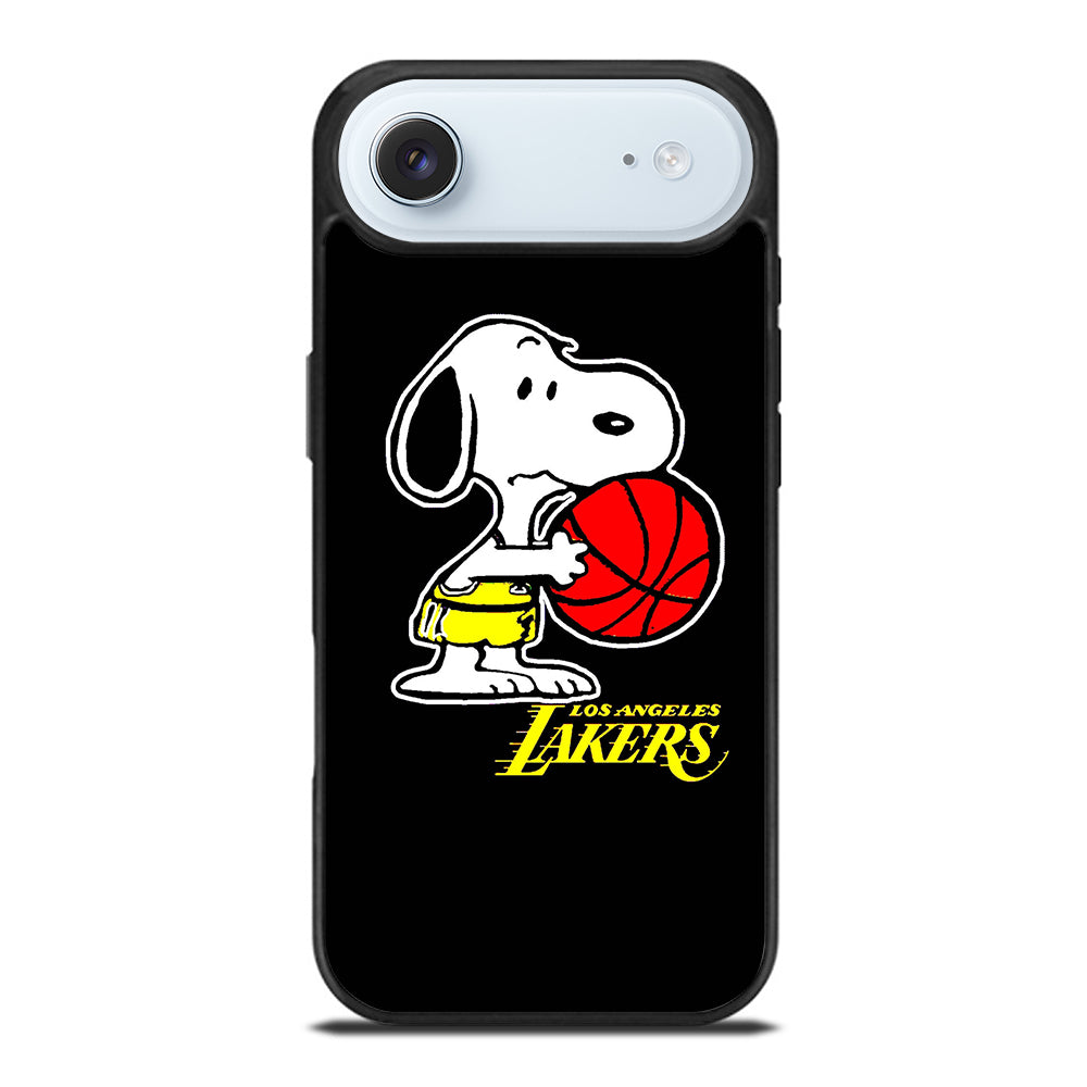 LOS ANGELES LAKERS SNOOPY CARTOON iPhone Air Case Cover