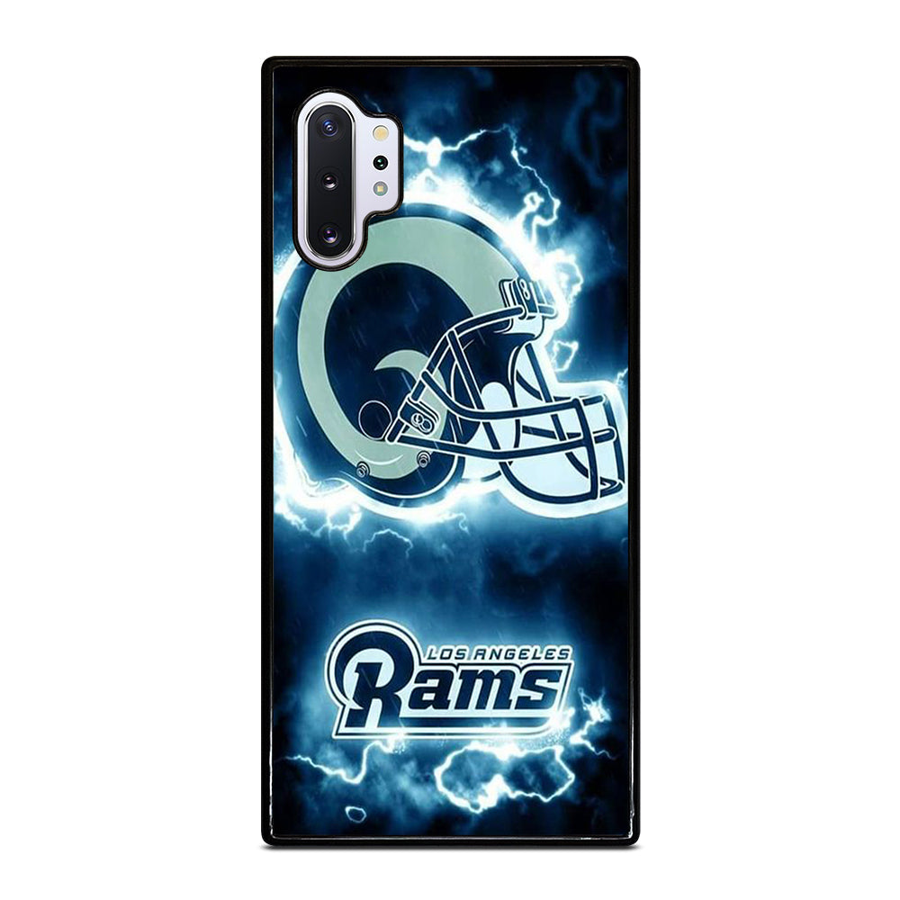 LOS ANGELES RAMS NFL ICON 1 Samsung Galaxy Note 10 Plus Case Cover