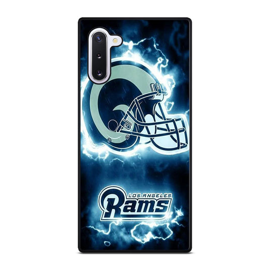 LOS ANGELES RAMS NFL ICON 1 Samsung Galaxy Note 10 Case Cover