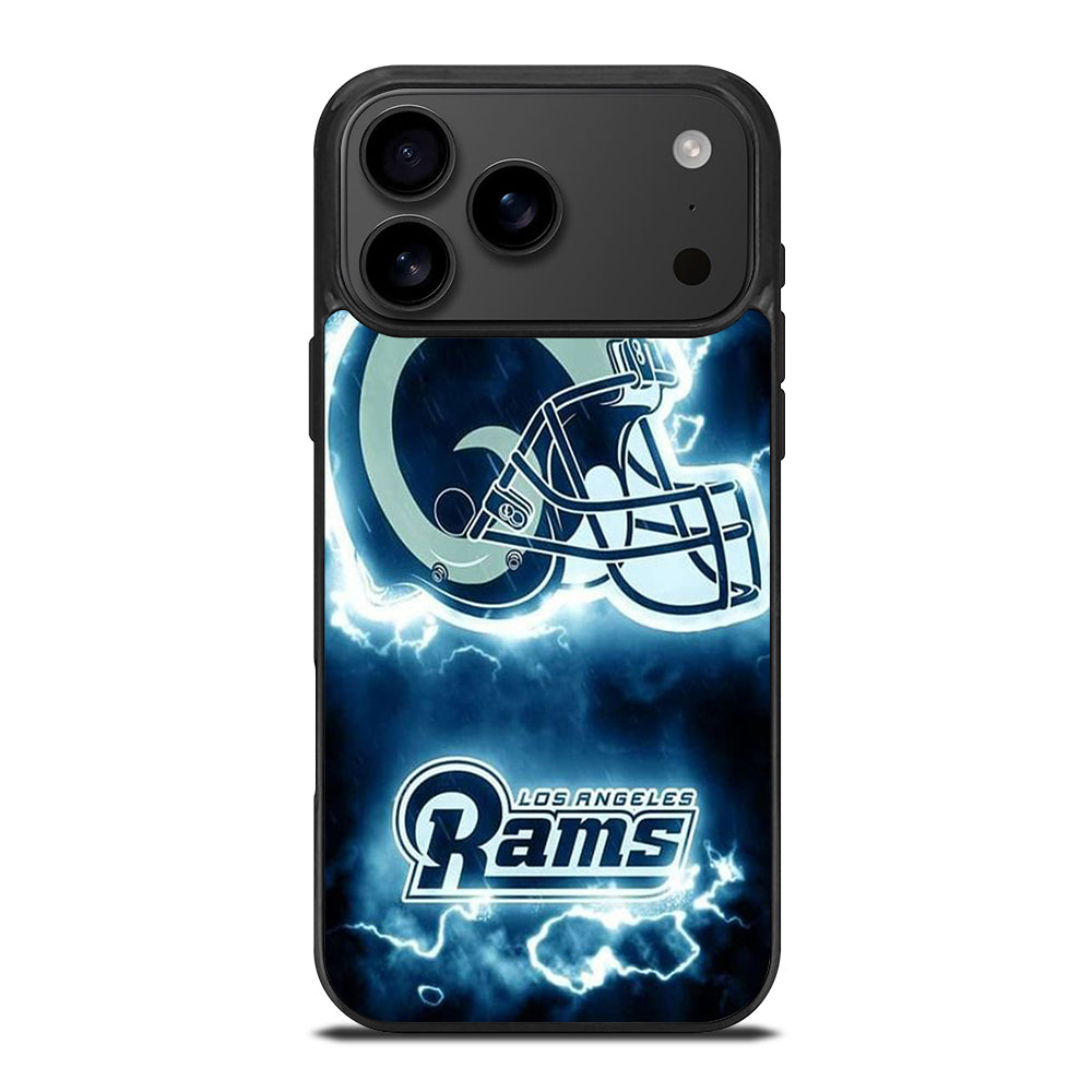 LOS ANGELES RAMS NFL ICON 1 iPhone 17 Pro Max Case Cover