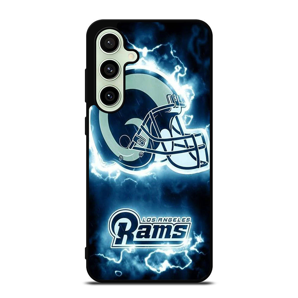 LOS ANGELES RAMS NFL ICON 1 Samsung Galaxy S24 FE Case Cover