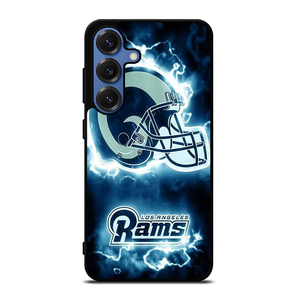 LOS ANGELES RAMS NFL ICON 1 Samsung Galaxy S25 Case Cover