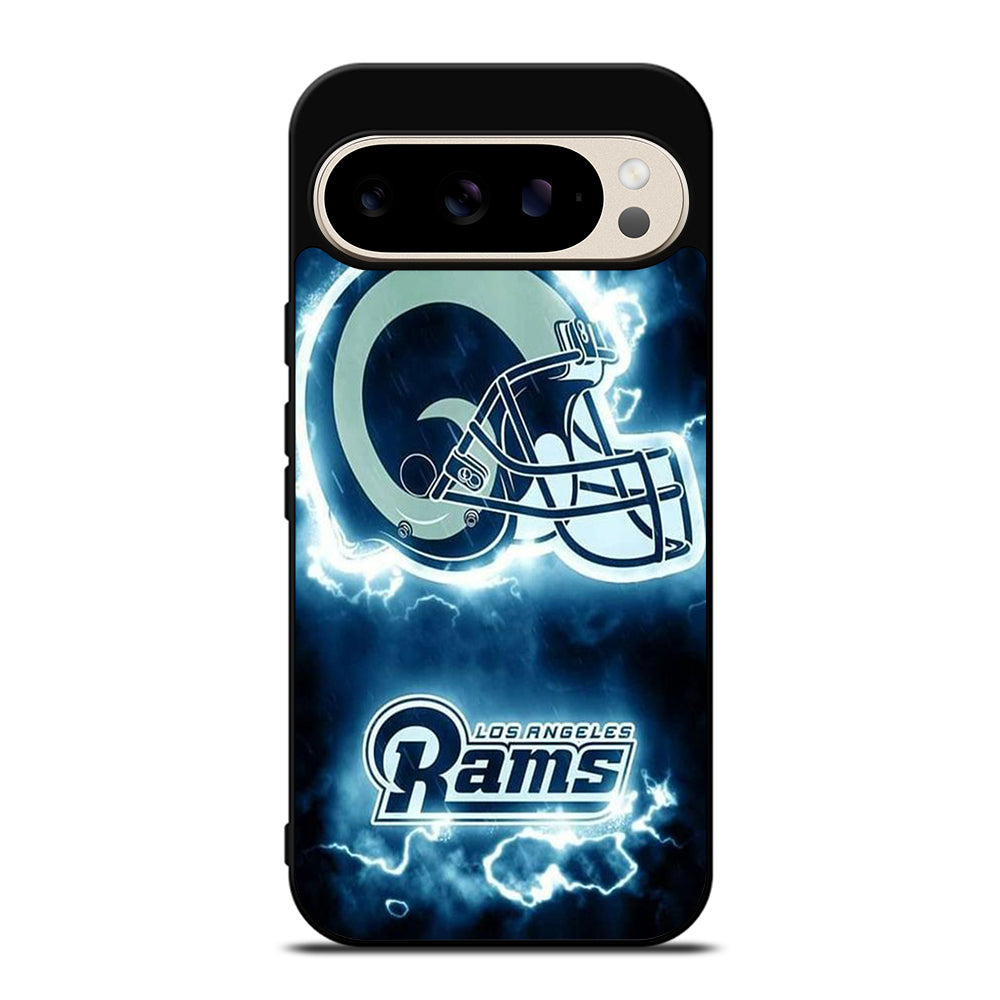 LOS ANGELES RAMS NFL ICON 1 Google Pixel 9 Pro Case Cover