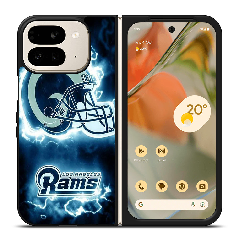 LOS ANGELES RAMS NFL ICON 1 Google Pixel 9 Pro Fold Case Cover