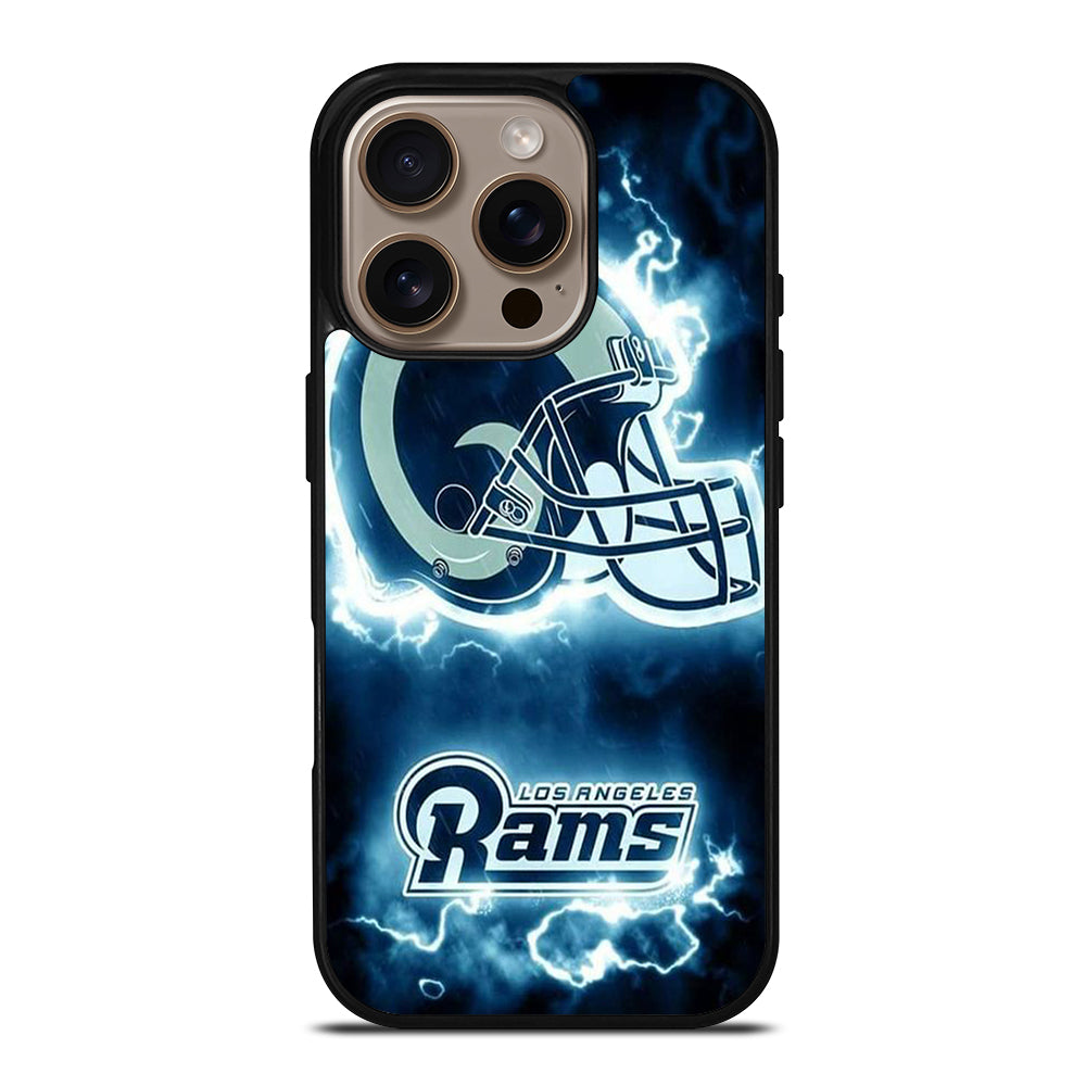 LOS ANGELES RAMS NFL ICON 1 iPhone 16 Pro Case Cover