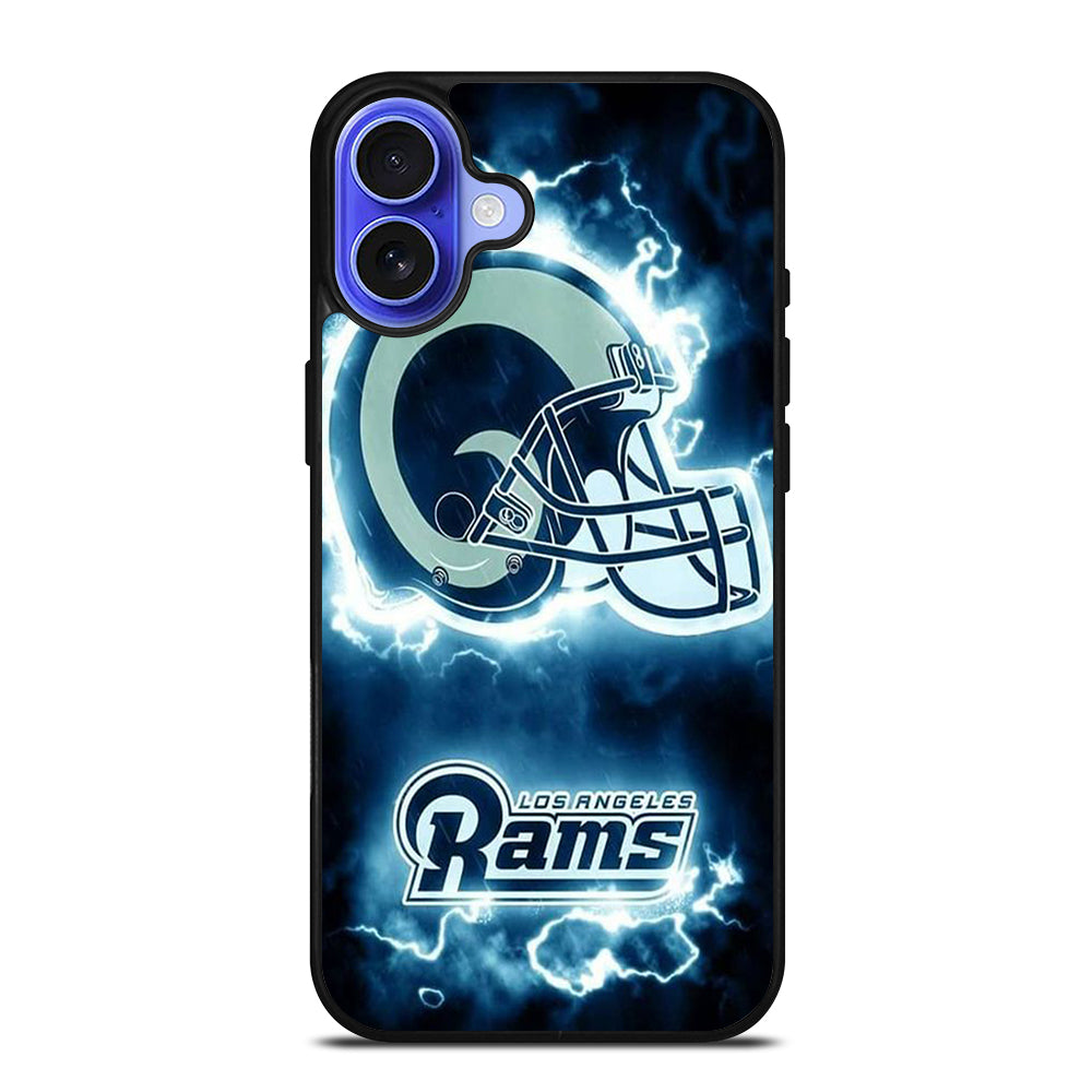 LOS ANGELES RAMS NFL ICON 1 iPhone 16 Case Cover