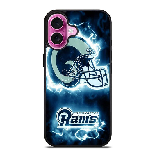LOS ANGELES RAMS NFL ICON 1 iPhone 16 Plus Case Cover