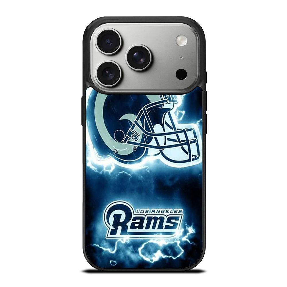 LOS ANGELES RAMS NFL ICON 1 iPhone 17 Pro Case Cover