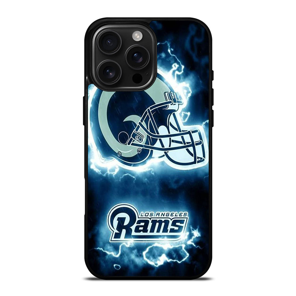 LOS ANGELES RAMS NFL ICON 1 iPhone 16 Pro Max Case Cover
