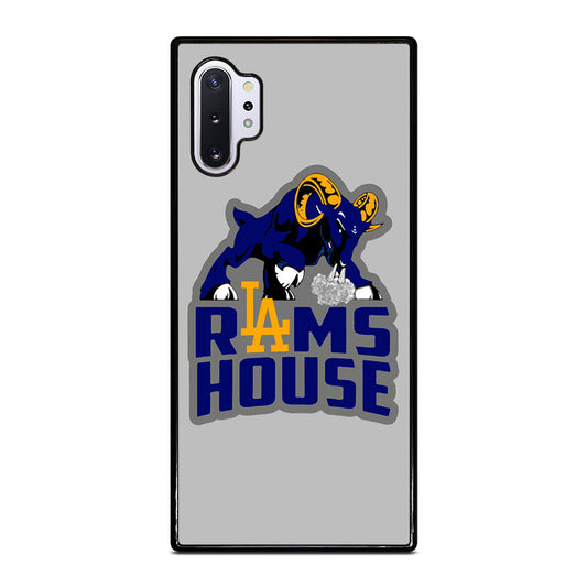 LOS ANGELES RAMS NFL ICON 2 Samsung Galaxy Note 10 Plus Case Cover