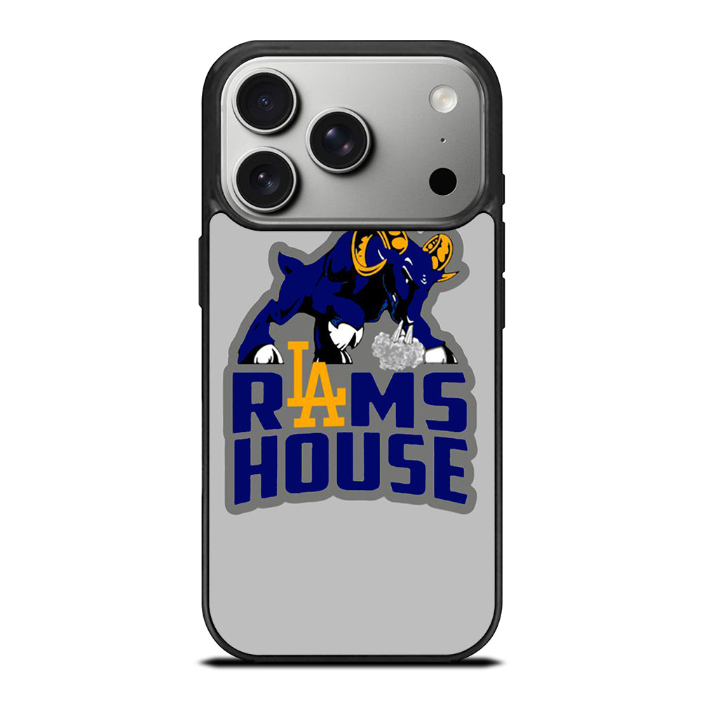LOS ANGELES RAMS NFL ICON 2 iPhone 17 Pro Case Cover