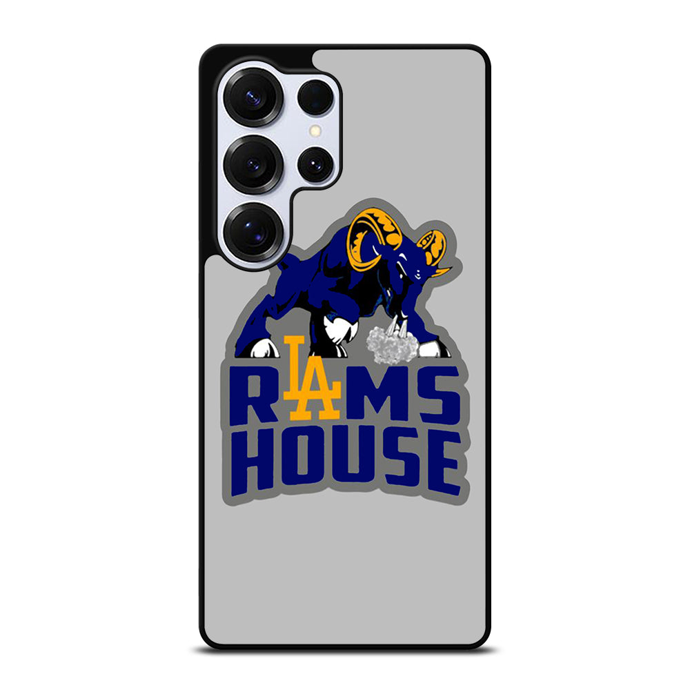 LOS ANGELES RAMS NFL ICON 2 Samsung Galaxy S25 Ultra Case Cover