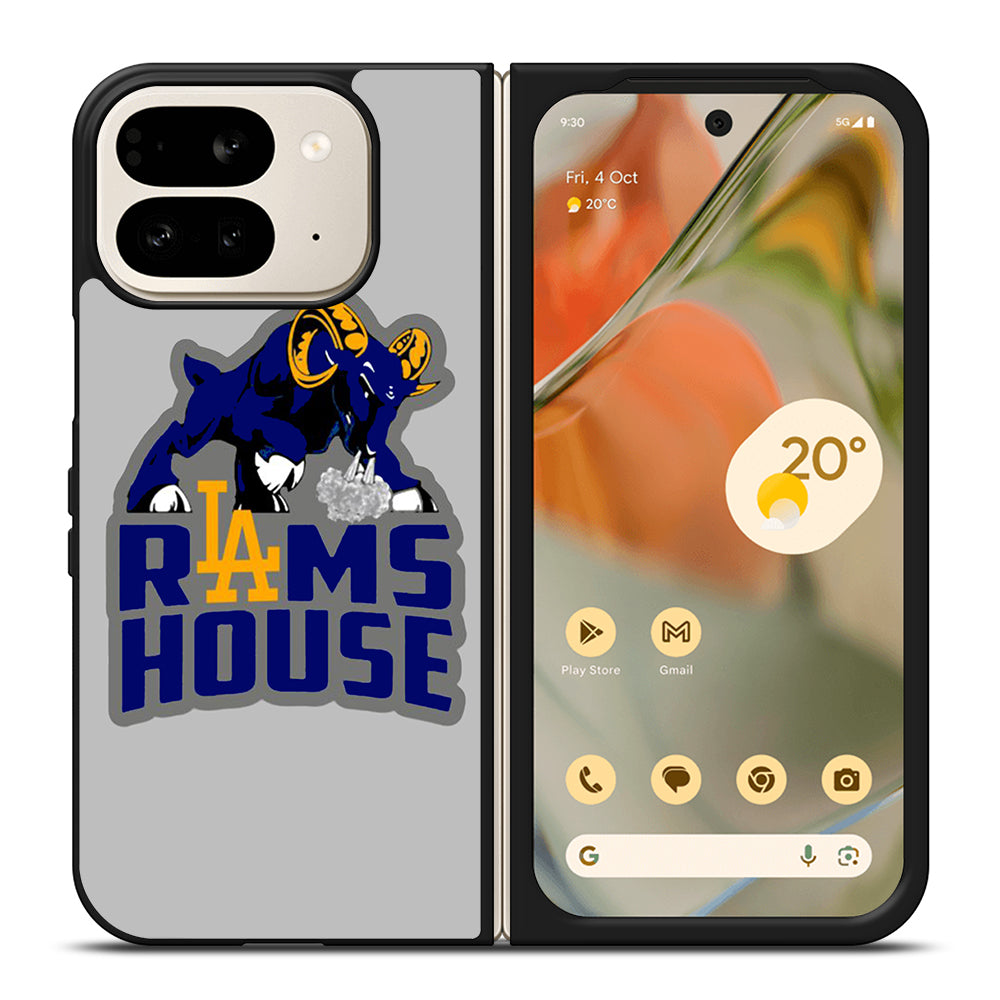LOS ANGELES RAMS NFL ICON 2 Google Pixel 9 Pro Fold Case Cover