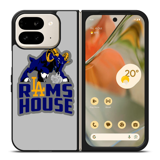 LOS ANGELES RAMS NFL ICON 2 Google Pixel 9 Pro Fold Case Cover