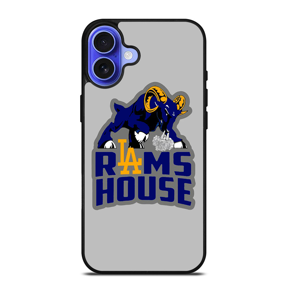 LOS ANGELES RAMS NFL ICON 2 iPhone 16 Case Cover
