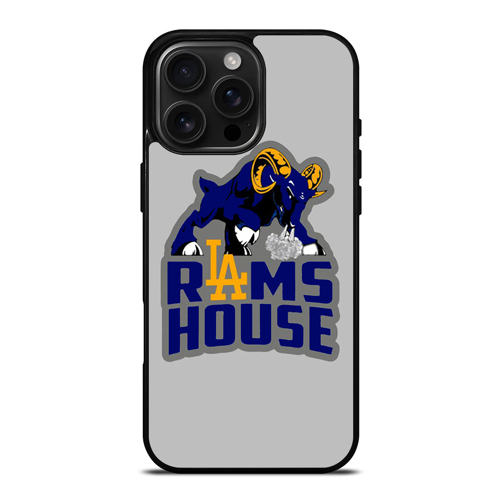 LOS ANGELES RAMS NFL ICON 2 iPhone 16 Pro Max Case Cover