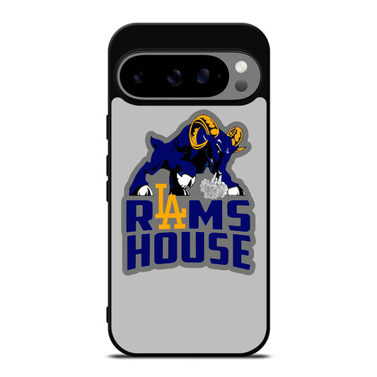 LOS ANGELES RAMS NFL ICON 2 Google Pixel 9 Pro XL Case Cover