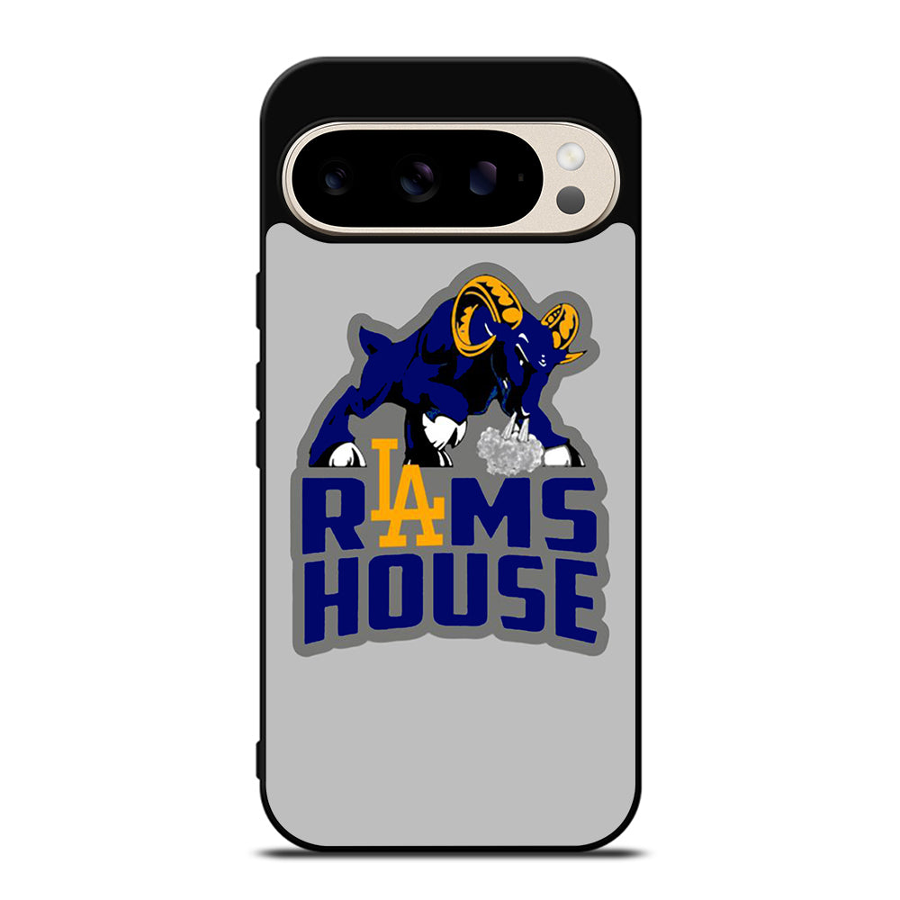 LOS ANGELES RAMS NFL ICON 2 Google Pixel 9 Pro Case Cover