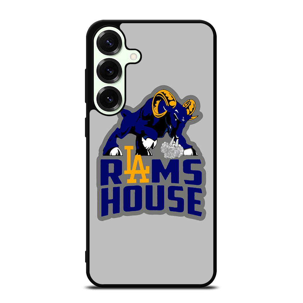 LOS ANGELES RAMS NFL ICON 2 Samsung Galaxy S26 Plus Case Cover
