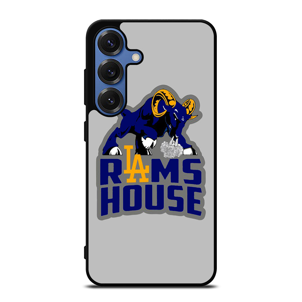 LOS ANGELES RAMS NFL ICON 2 Samsung Galaxy S26 Case Cover