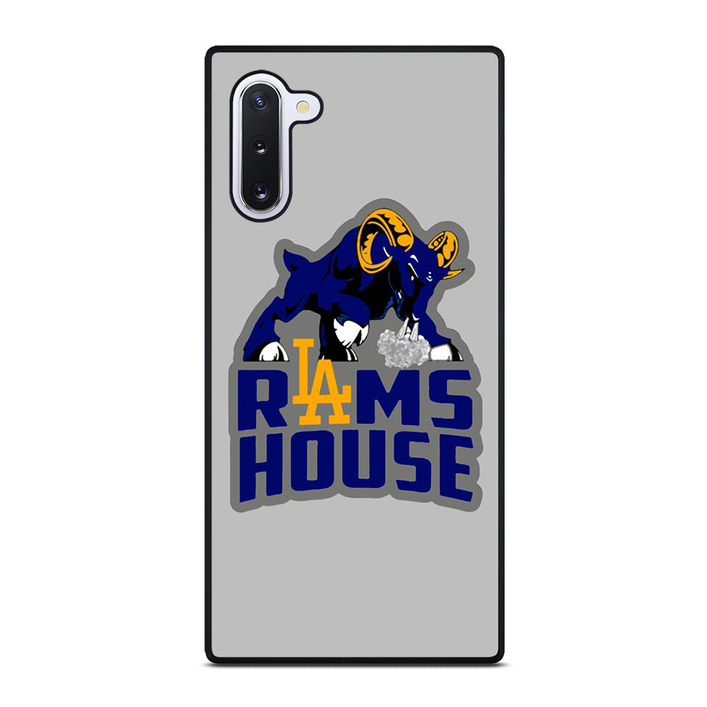 LOS ANGELES RAMS NFL ICON 2 Samsung Galaxy Note 10 Case Cover