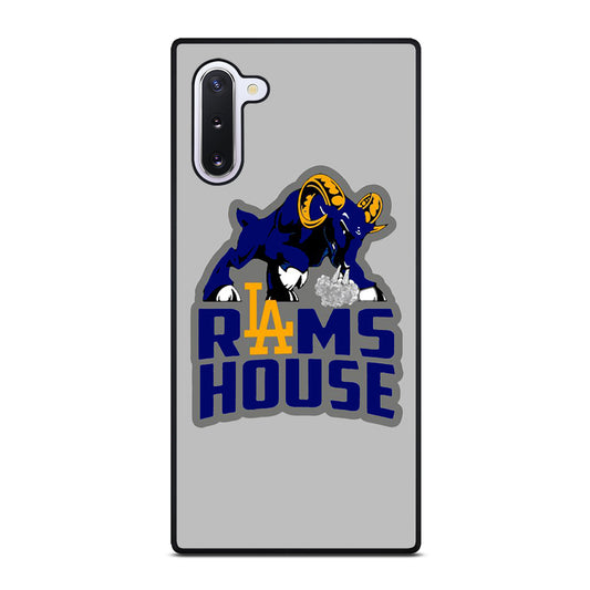 LOS ANGELES RAMS NFL ICON 2 Samsung Galaxy Note 10 Case Cover