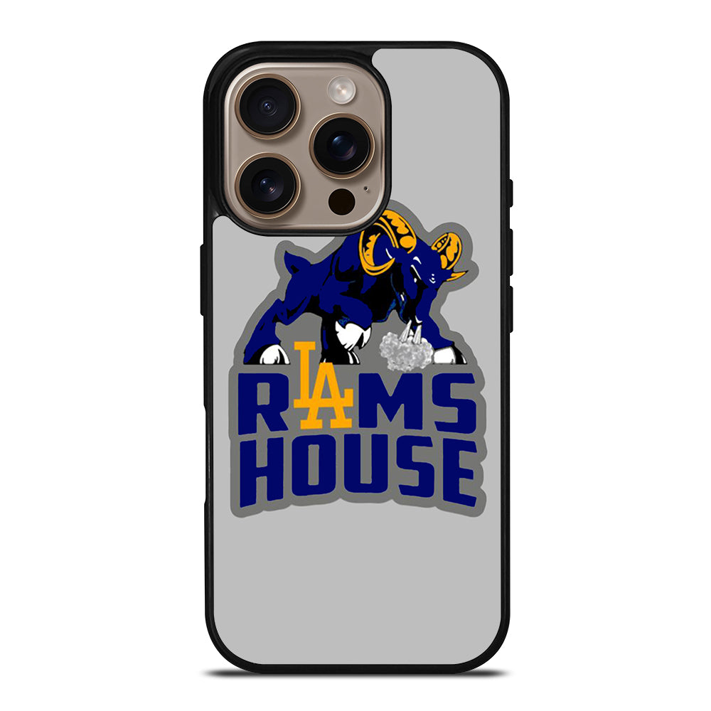 LOS ANGELES RAMS NFL ICON 2 iPhone 16 Pro Case Cover
