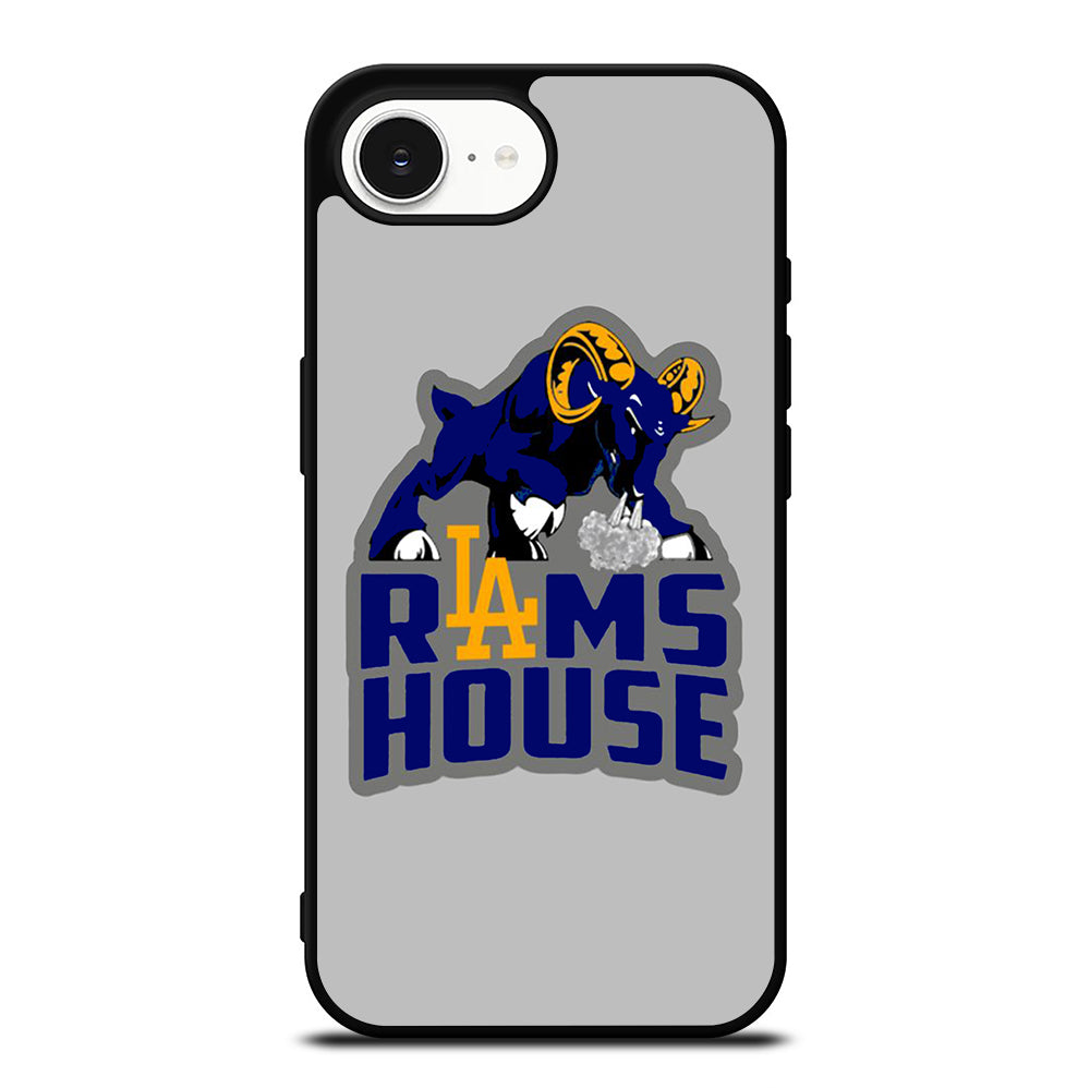 LOS ANGELES RAMS NFL ICON 2 iPhone 16e Case Cover