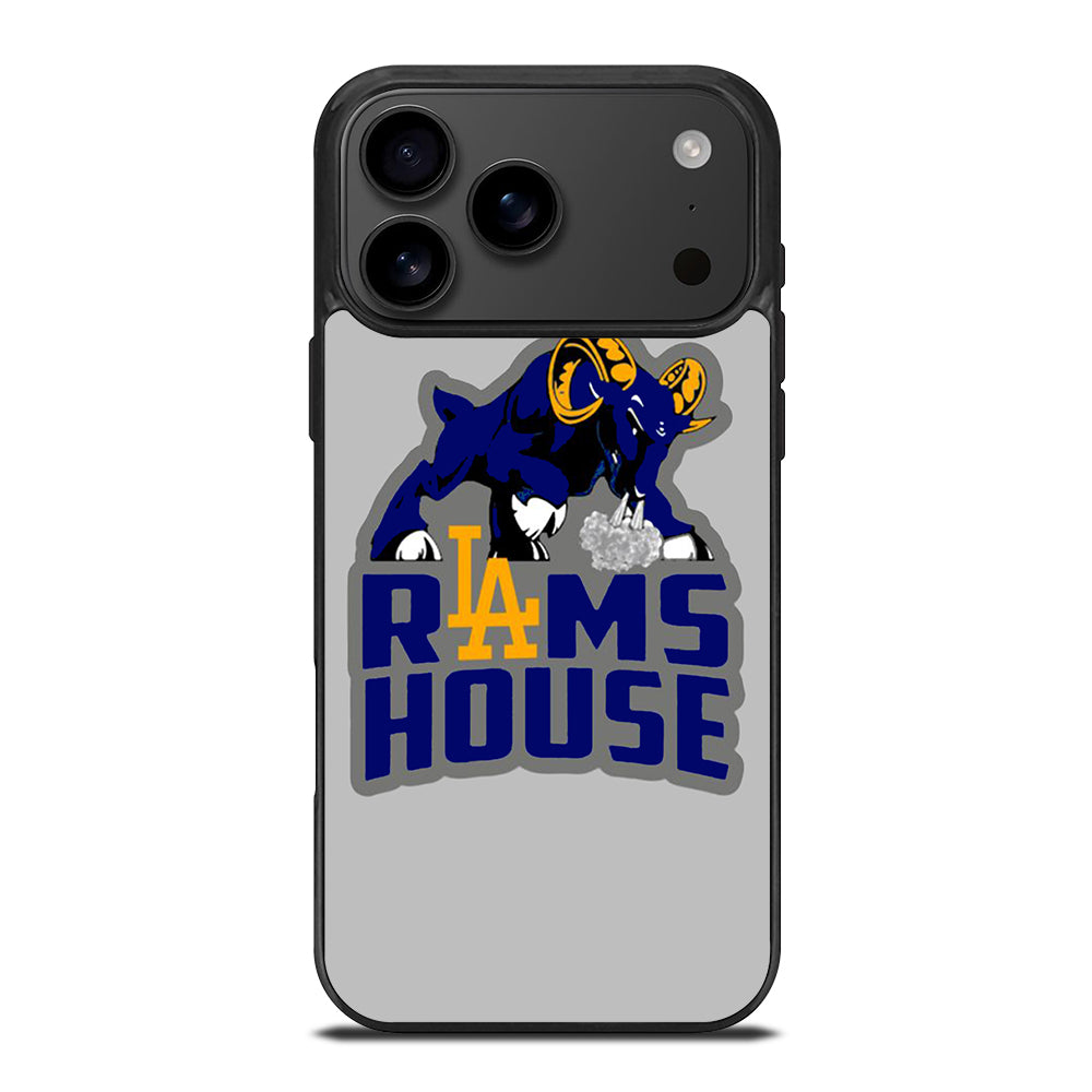 LOS ANGELES RAMS NFL ICON 2 iPhone 17 Pro Max Case Cover