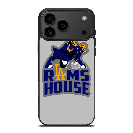 LOS ANGELES RAMS NFL ICON 2 iPhone 17 Pro Max Case Cover