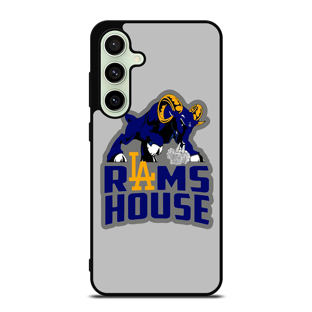 LOS ANGELES RAMS NFL ICON 2 Samsung Galaxy S24 FE Case Cover