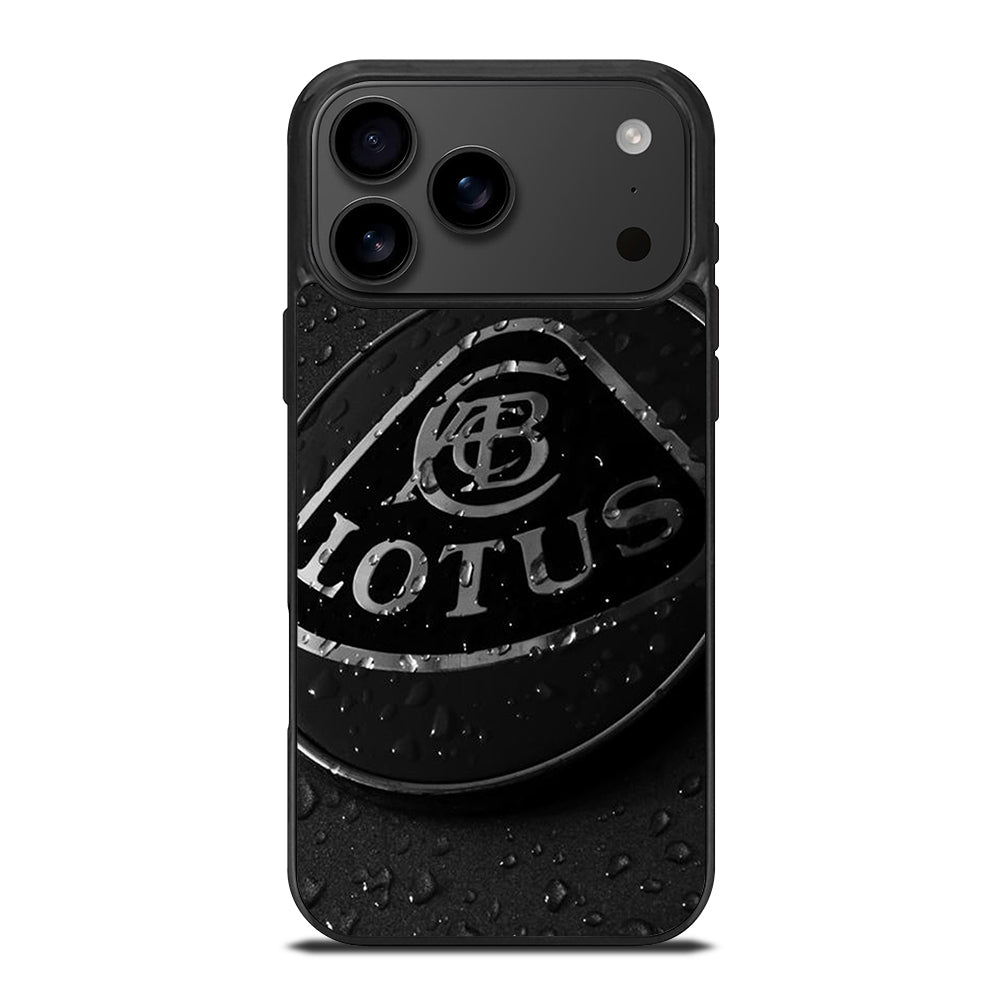 LOTUS ICON iPhone 17 Pro Max Case Cover