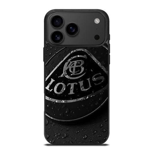 LOTUS ICON iPhone 17 Pro Max Case Cover