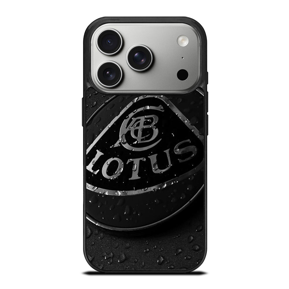 LOTUS ICON iPhone 17 Pro Case Cover