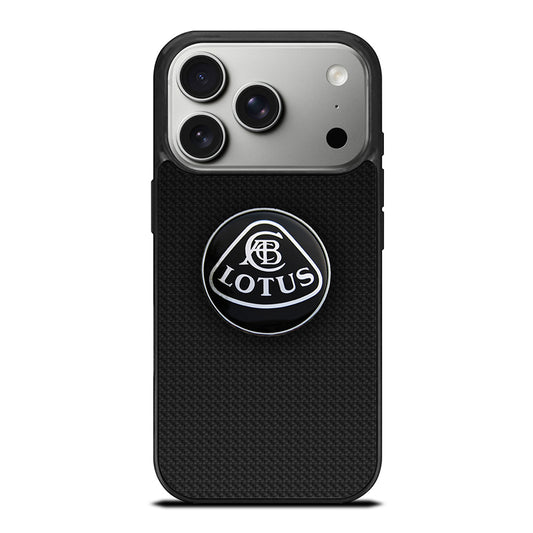 LOTUS METAL LOGO iPhone 17 Pro Case Cover