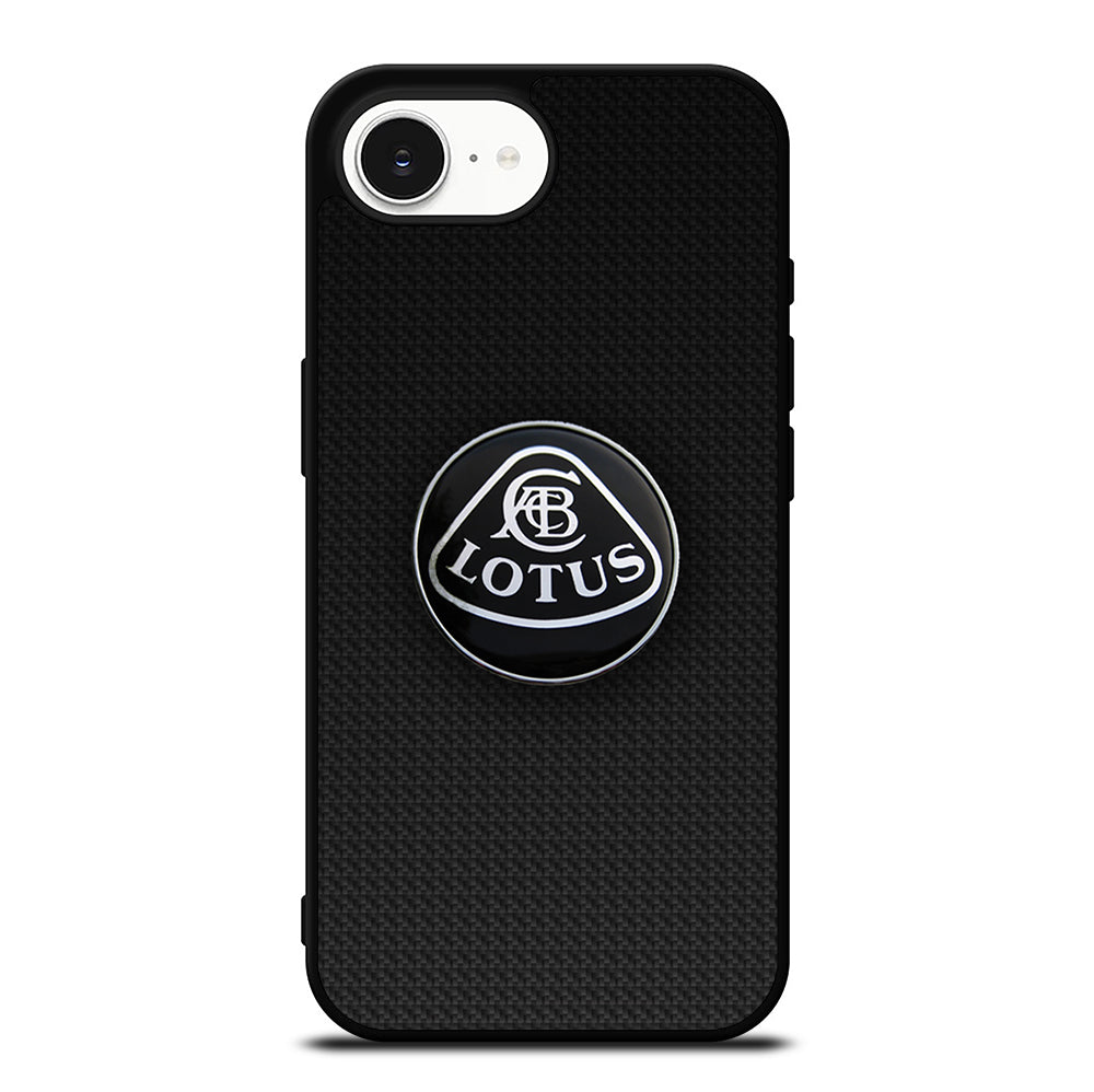 LOTUS METAL LOGO iPhone 16e Case Cover