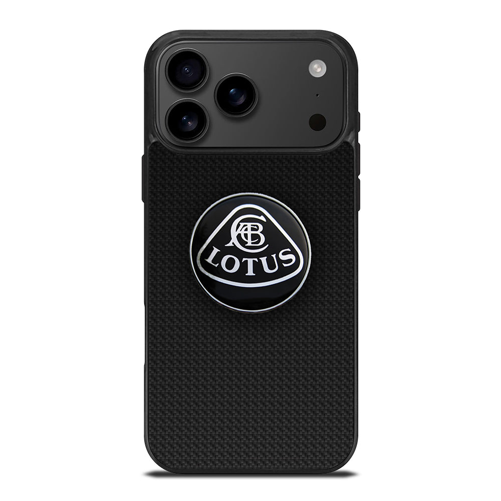 LOTUS METAL LOGO iPhone 17 Pro Max Case Cover