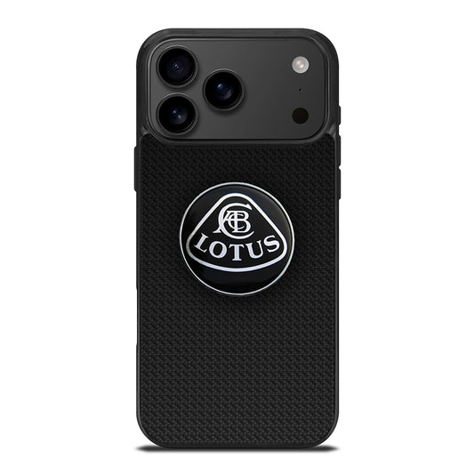 LOTUS METAL LOGO iPhone 17 Pro Max Case Cover