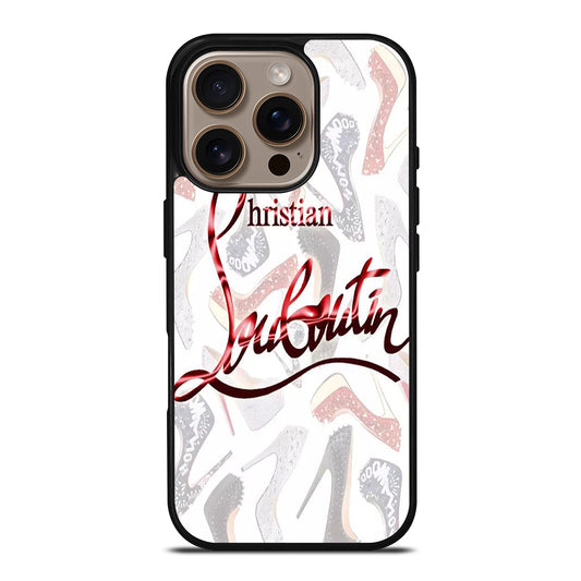 LOUBOUTIN ICON iPhone 16 Pro Case Cover