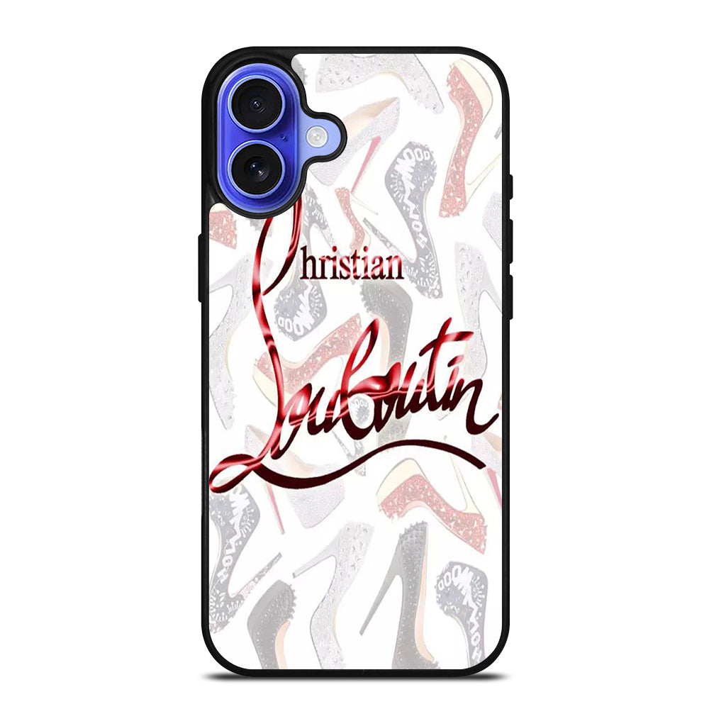 LOUBOUTIN ICON iPhone 16 Case Cover