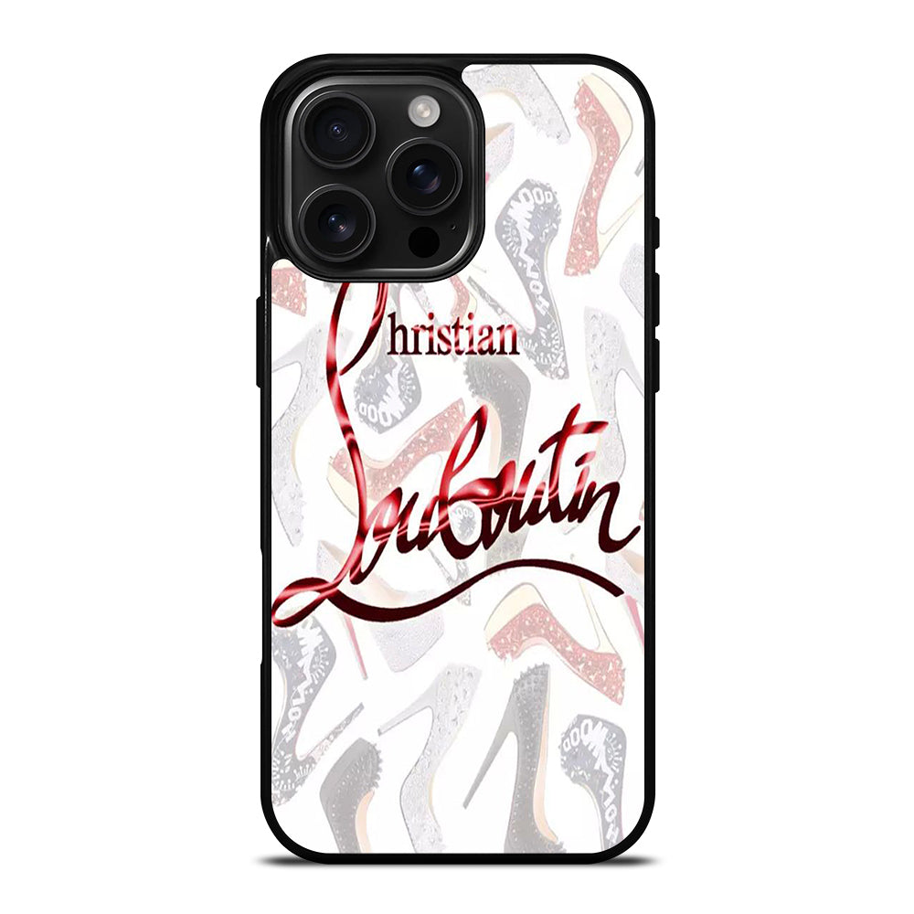 LOUBOUTIN ICON iPhone 16 Pro Max Case Cover