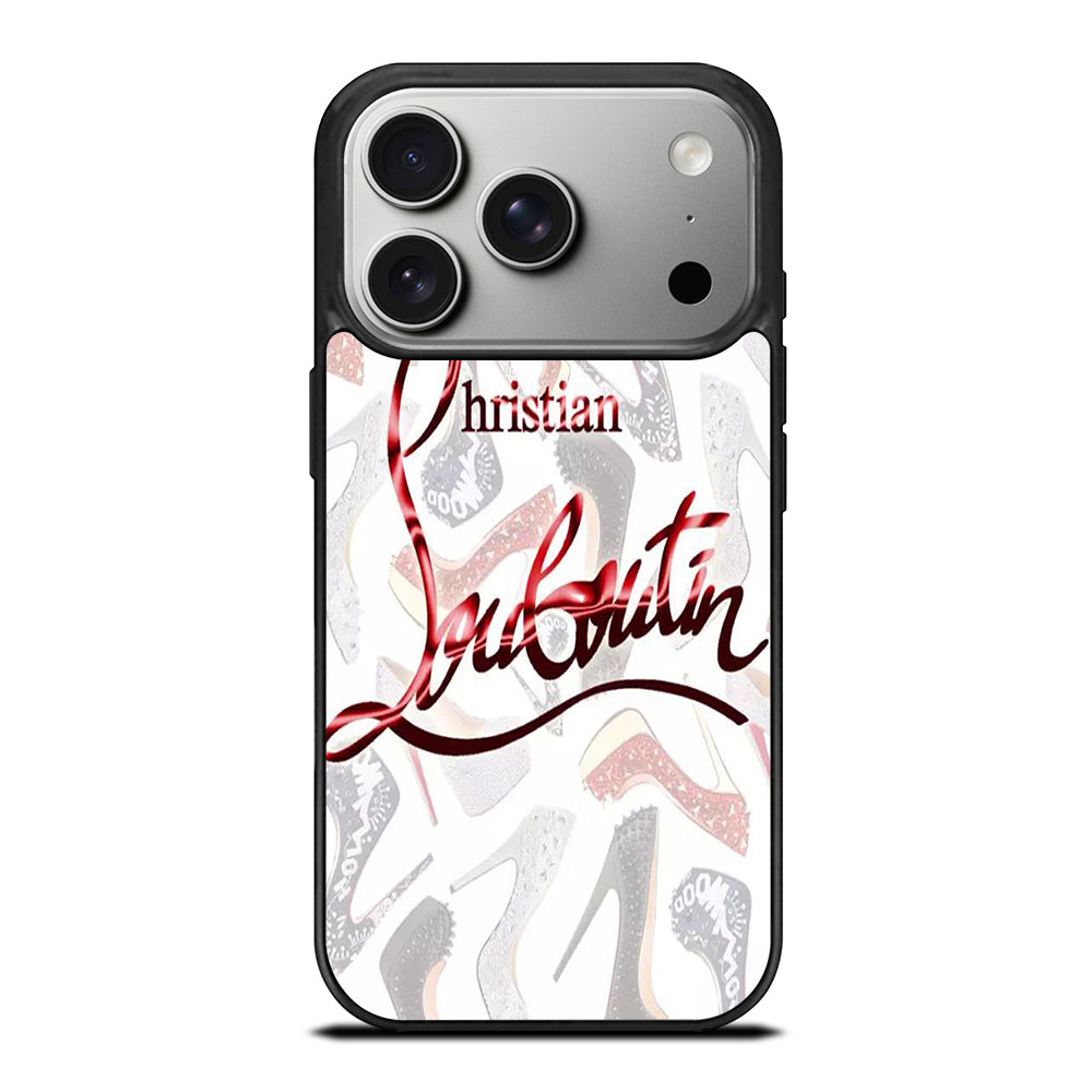 LOUBOUTIN ICON iPhone 17 Pro Case Cover
