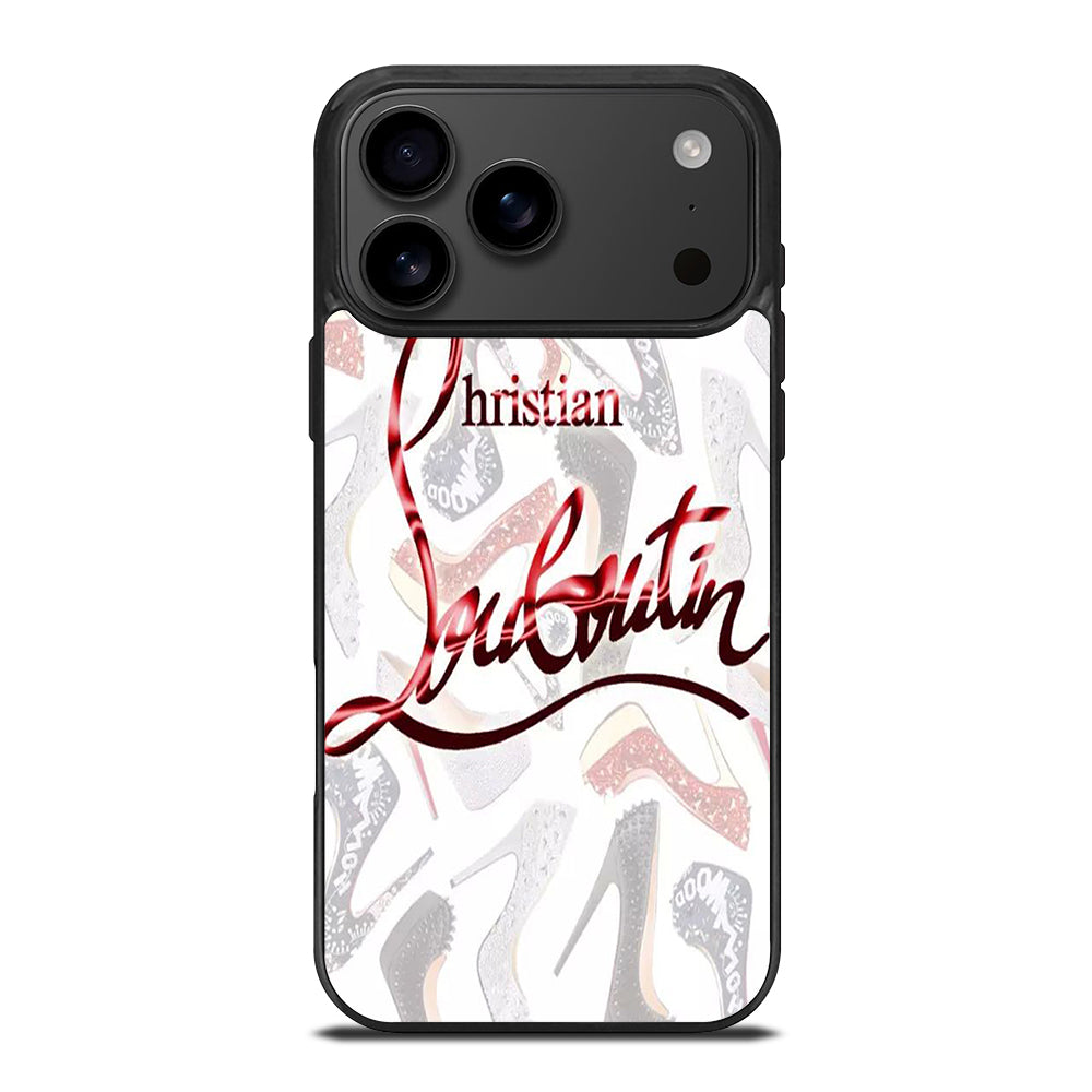 LOUBOUTIN ICON iPhone 17 Pro Max Case Cover