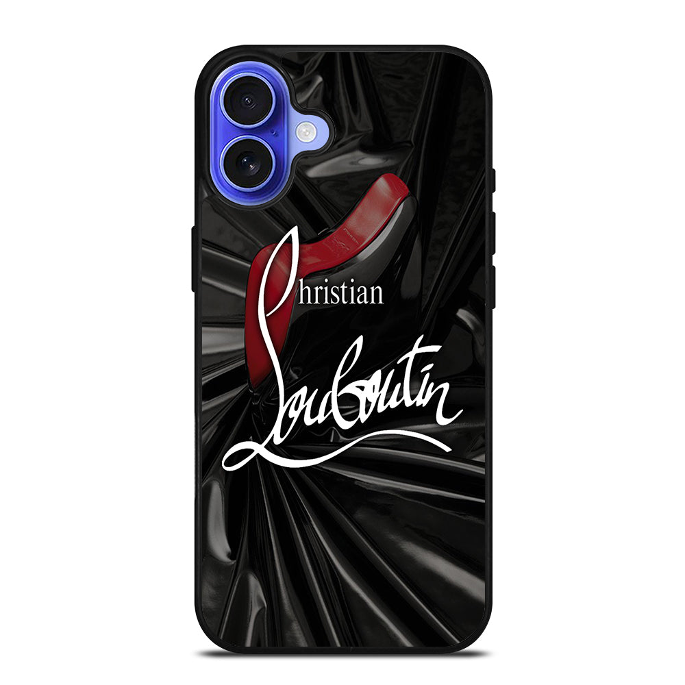 LOUBOUTIN LOGO 2 iPhone 16 Case Cover